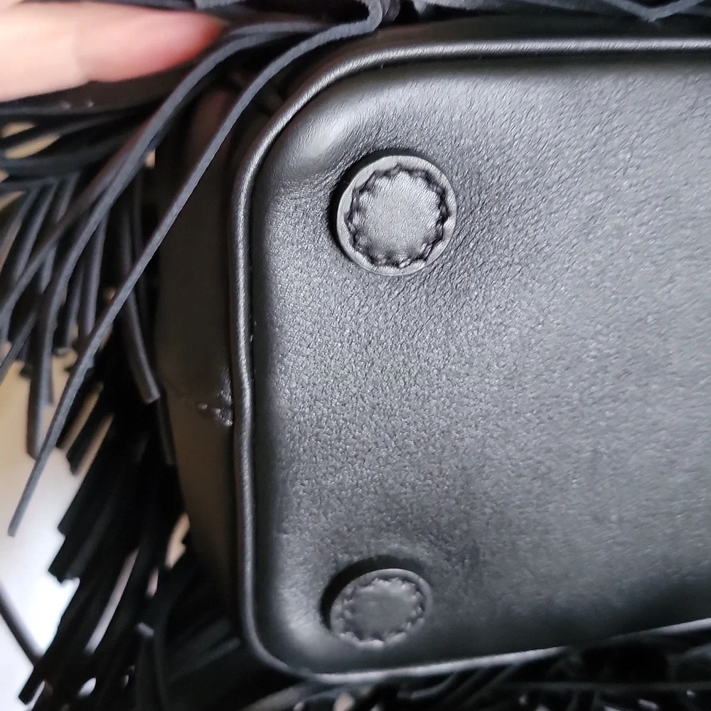 Prada Galleria Fringe Handbag on Website Now - Picture 9 of 16